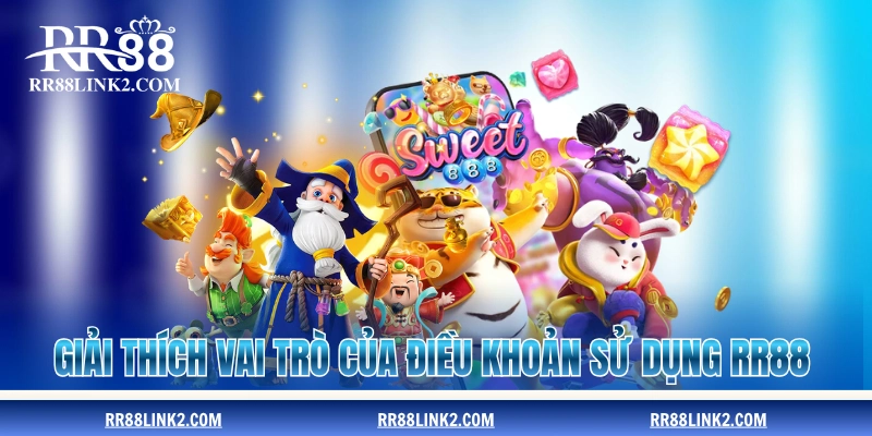 Giải thích vai trò của điều khoản sử dụng RR88 