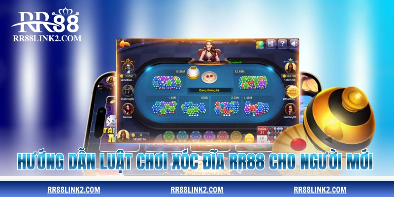 Hướng dẫn luật chơi xóc đĩa RR88 cho người mới